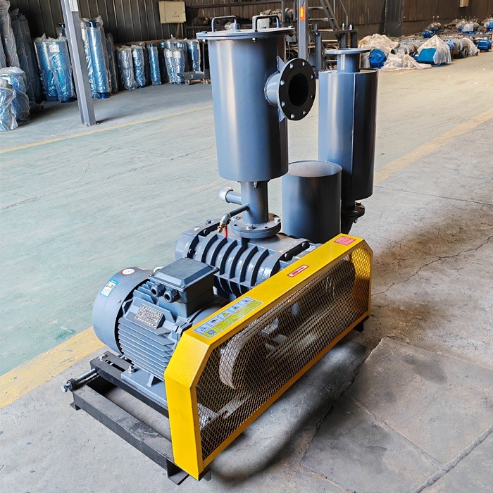 Pneumatic Conveying By Negative Pressure Roux Fan