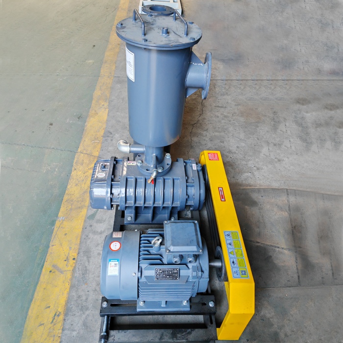 Pneumatic Conveying By Negative Pressure Roux Fan