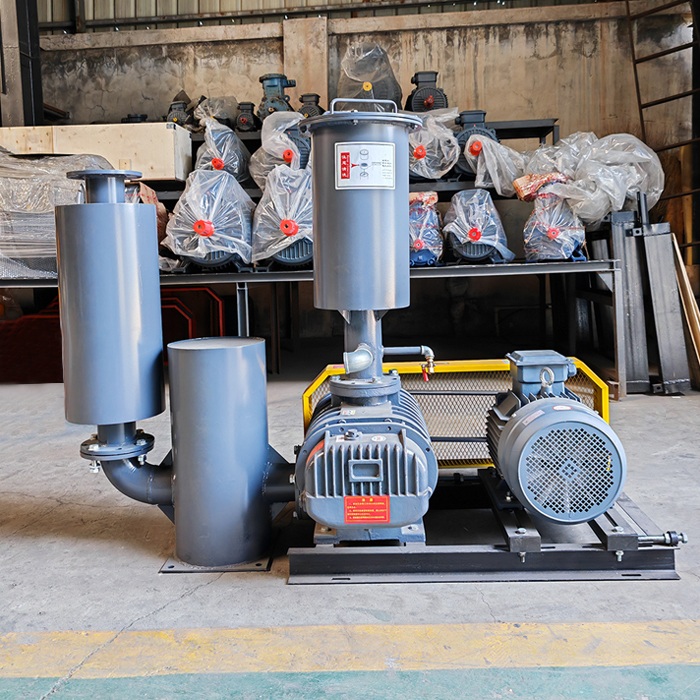 Pneumatic Conveying By Negative Pressure Roux Fan