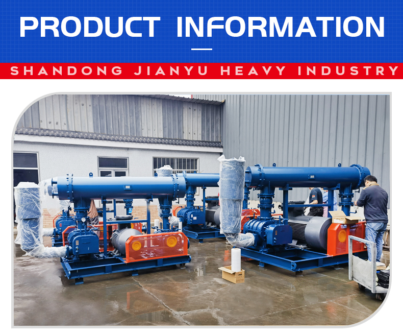 Bipolar tandem Roots Blower