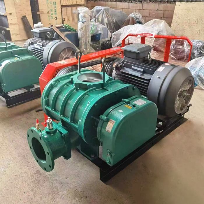 Fish Pond Culture Fish And Shrimp Aquaculture Blower