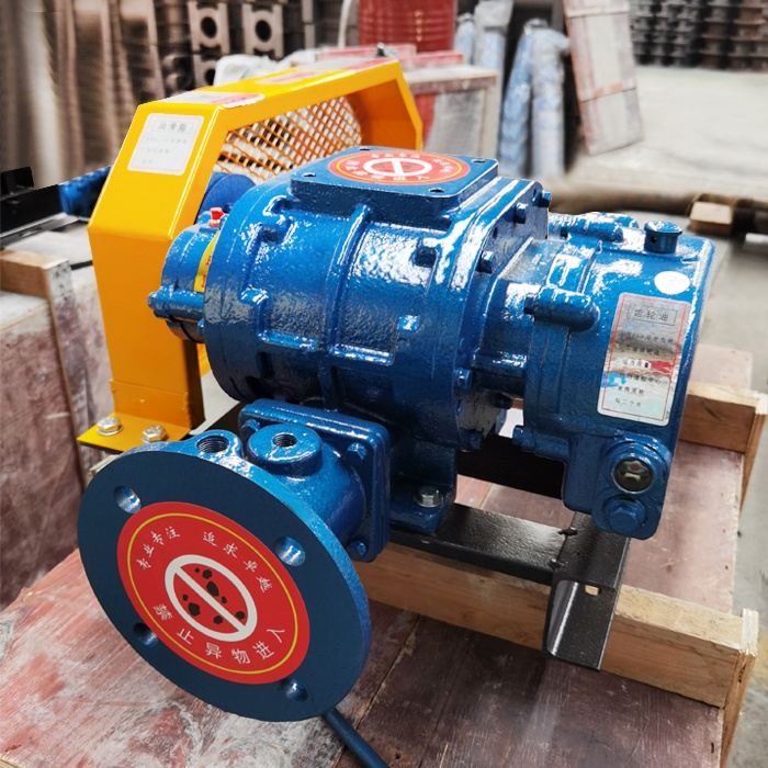 Backwash Aerated Sewage Treatment Fan