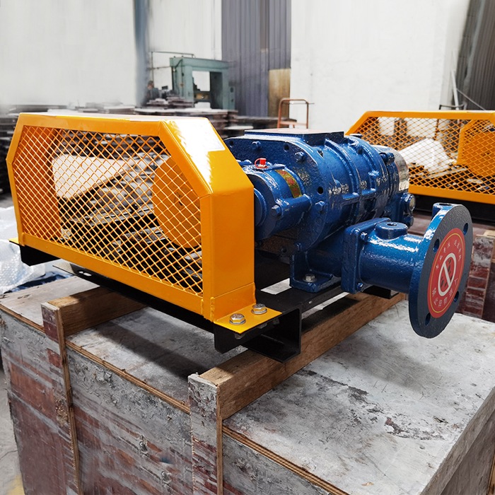 Backwash Aerated Sewage Treatment Fan