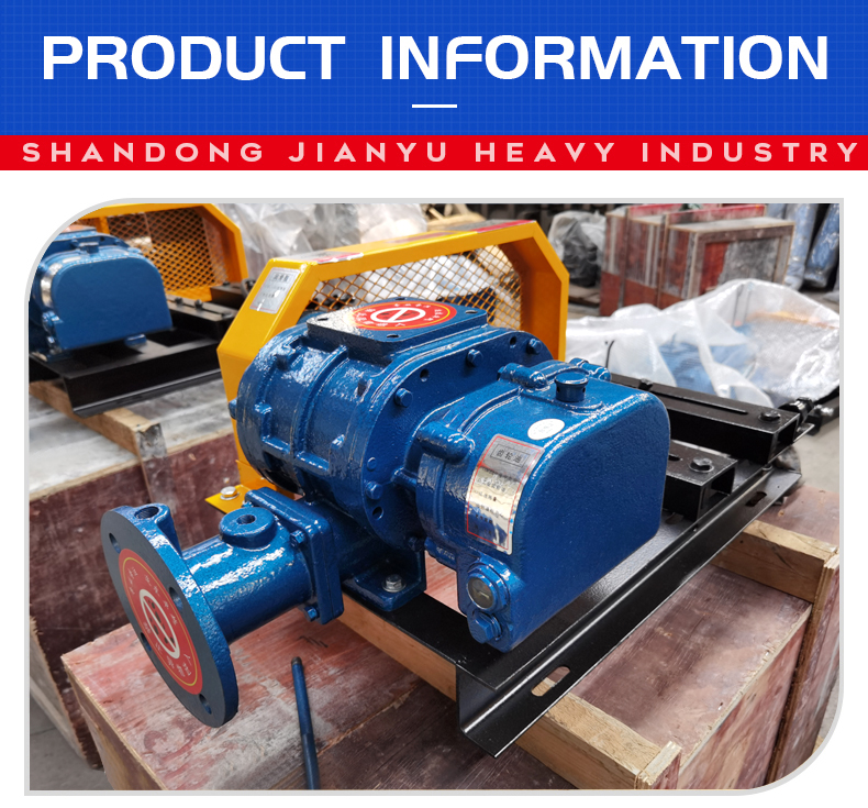 Sewage treatment Blower