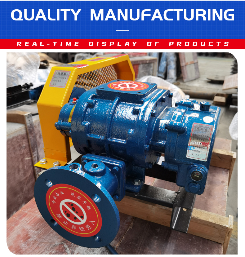 Sewage treatment Blower