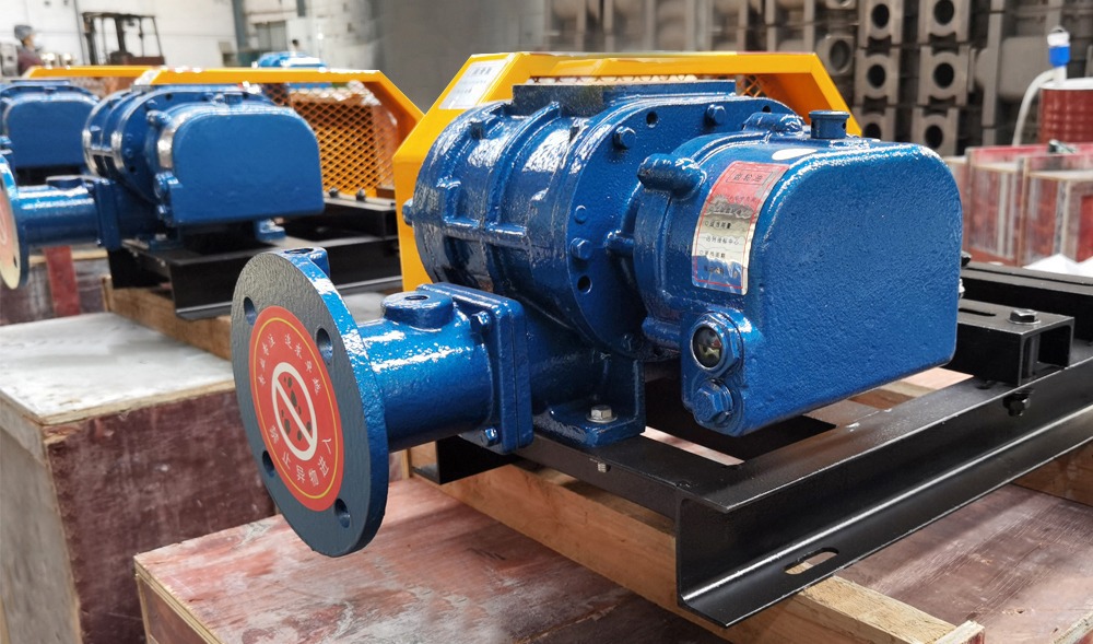 Sewage treatment Blower