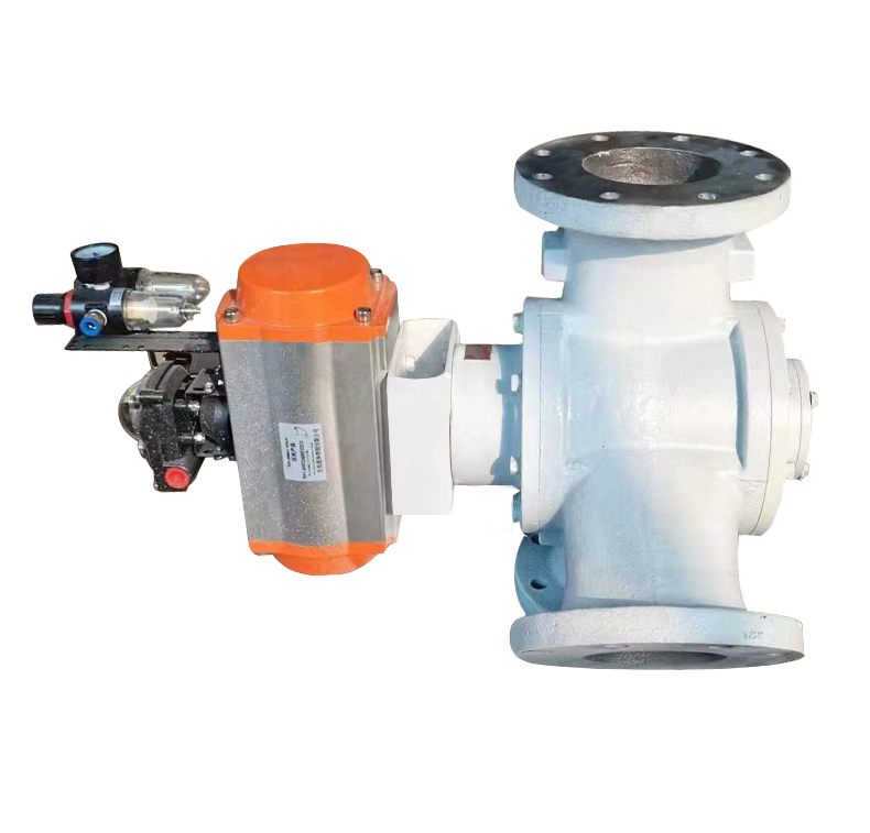 Rotary feeder