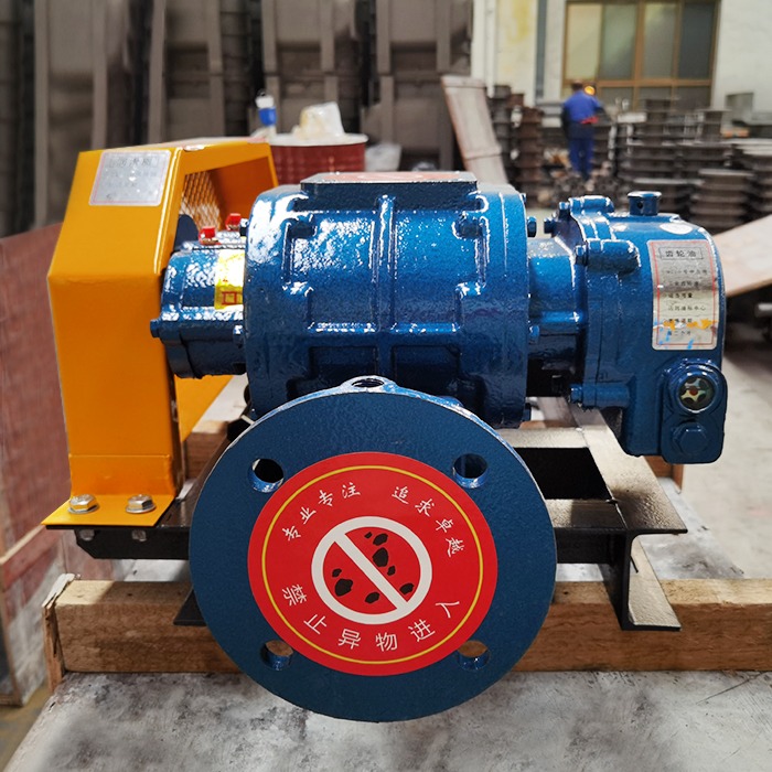 Backwash Aerated Sewage Treatment Fan