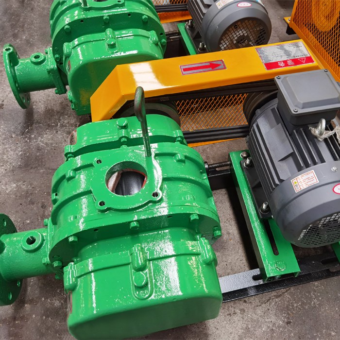 Backwash Aerated Sewage Treatment Fan