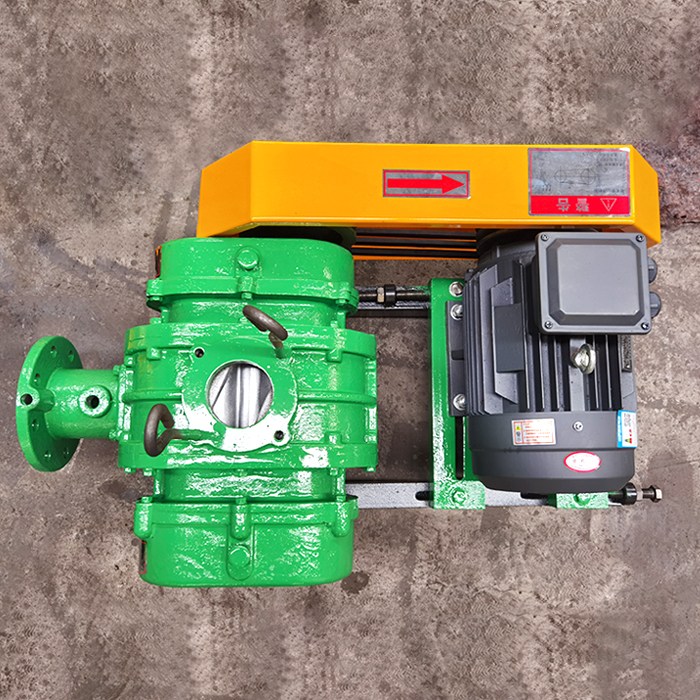 Backwash Aerated Sewage Treatment Fan
