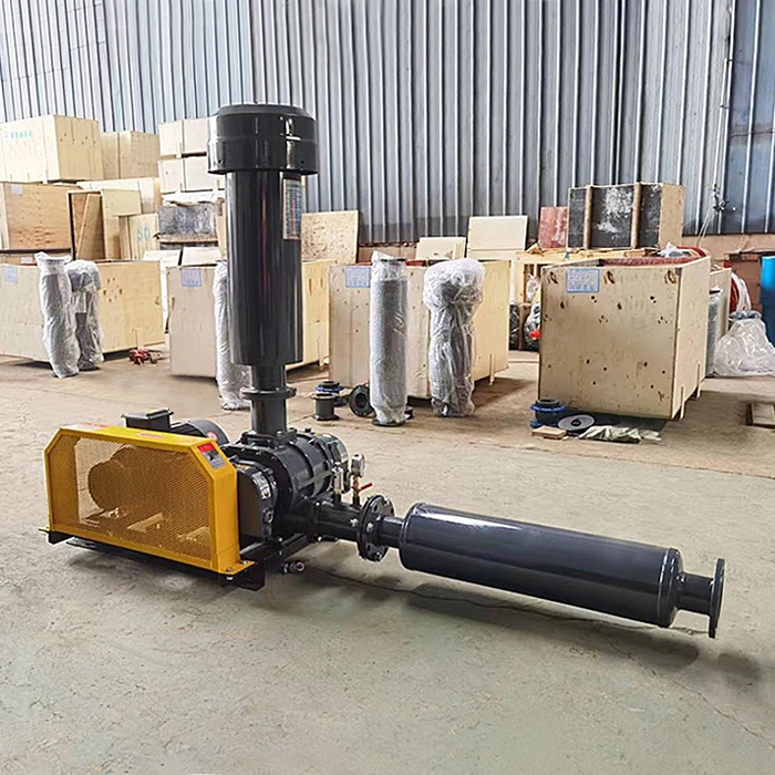 Three Leaf Roots Blower