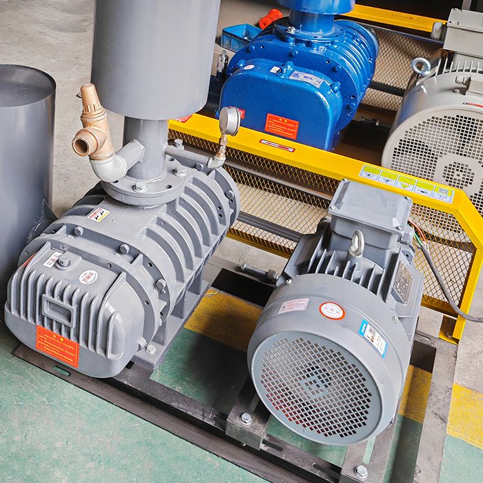 Pneumatic Conveying By Negative Pressure Roux Fan