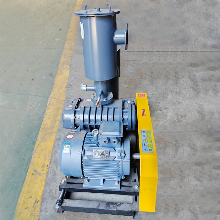 Pneumatic Conveying By Negative Pressure Roux Fan