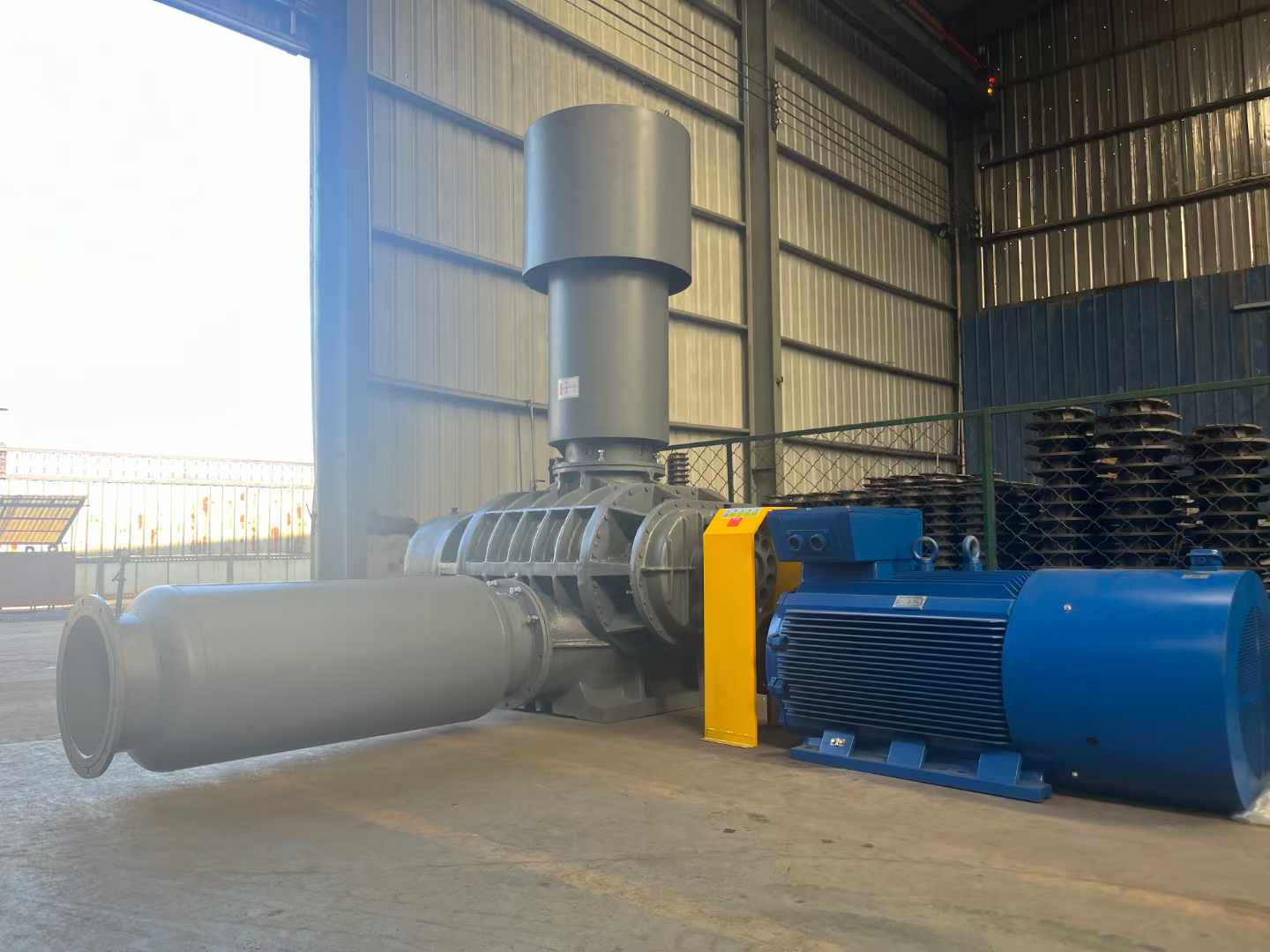 Rotary fan