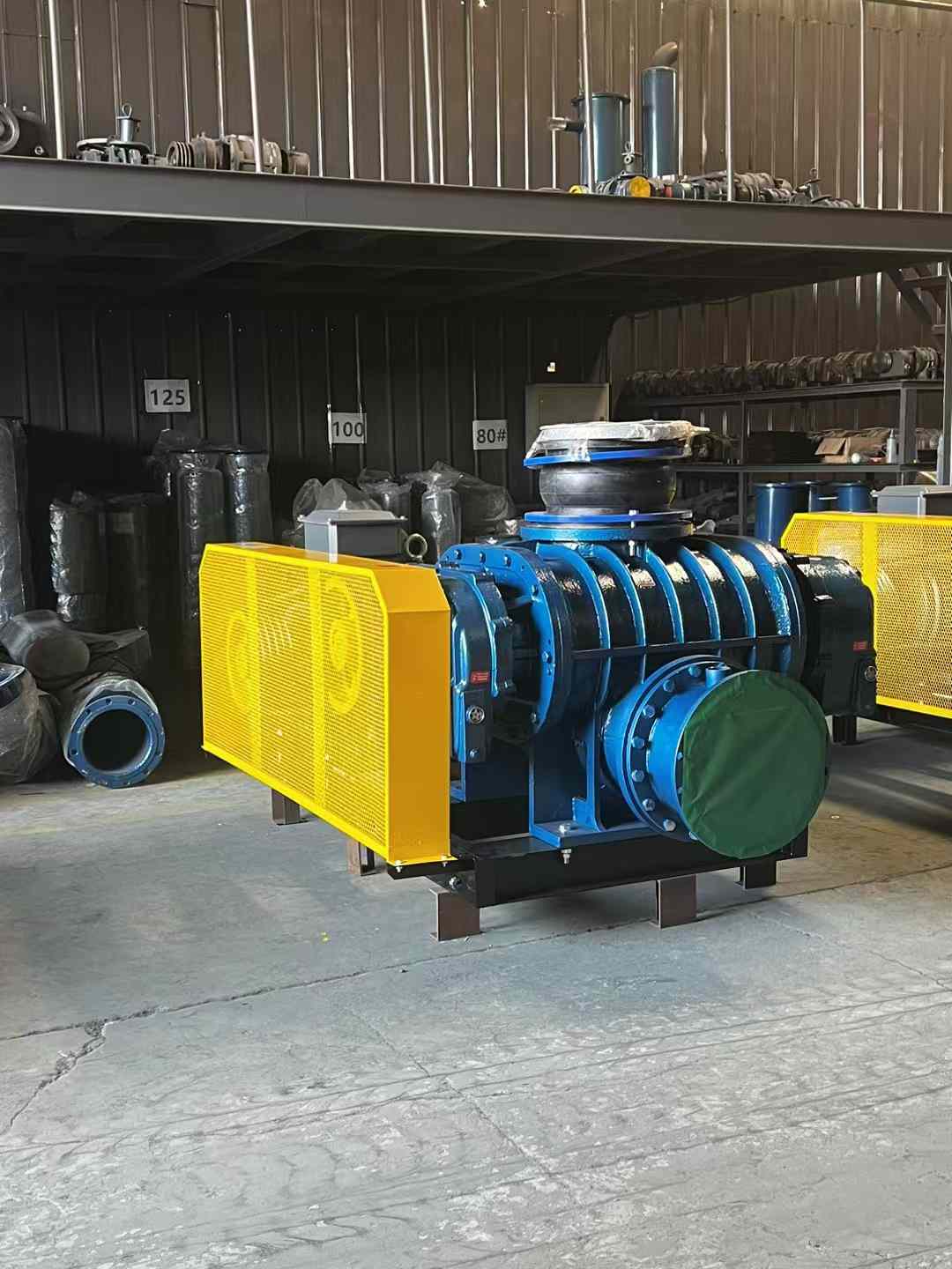 Rotary fan