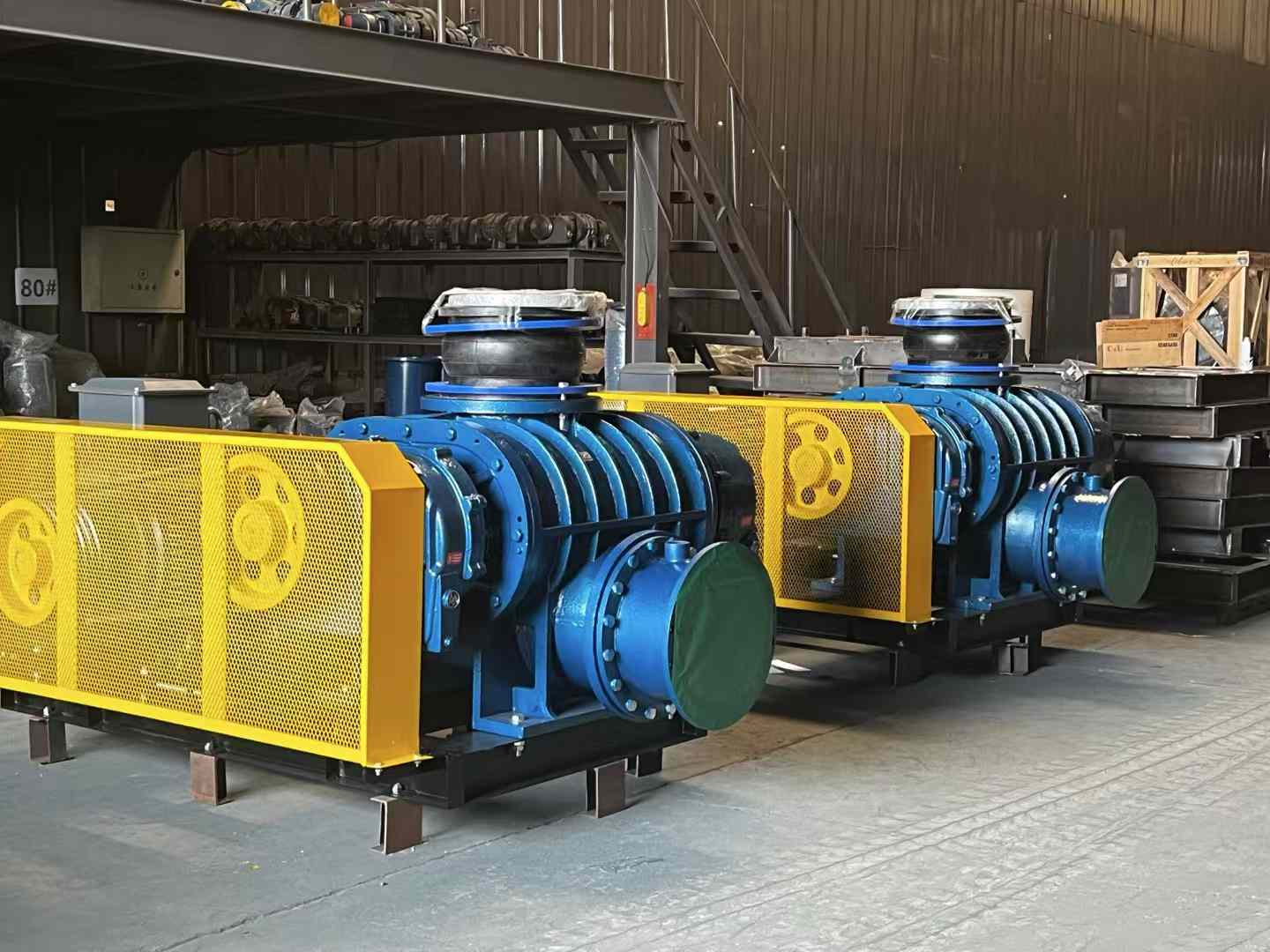 Stainless steel steam compressor