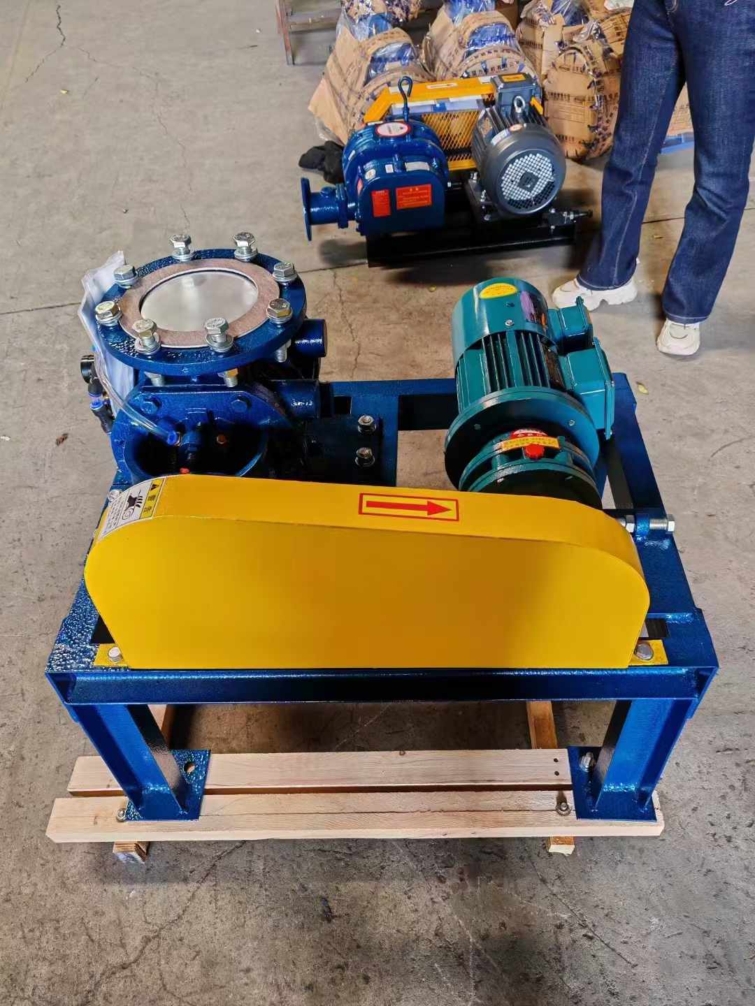 Rotary fan