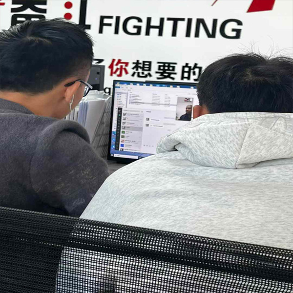 Communication with foreign friends