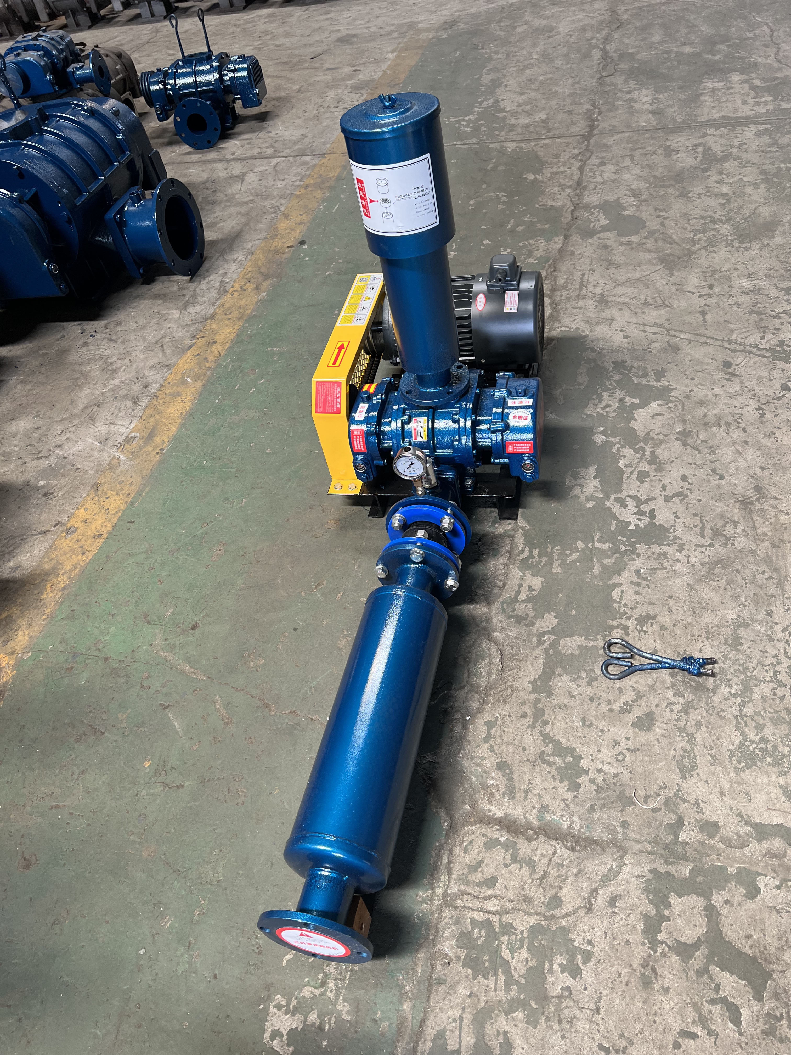 Aquaculture Sewage Treatment Two-leaf Roots Blower