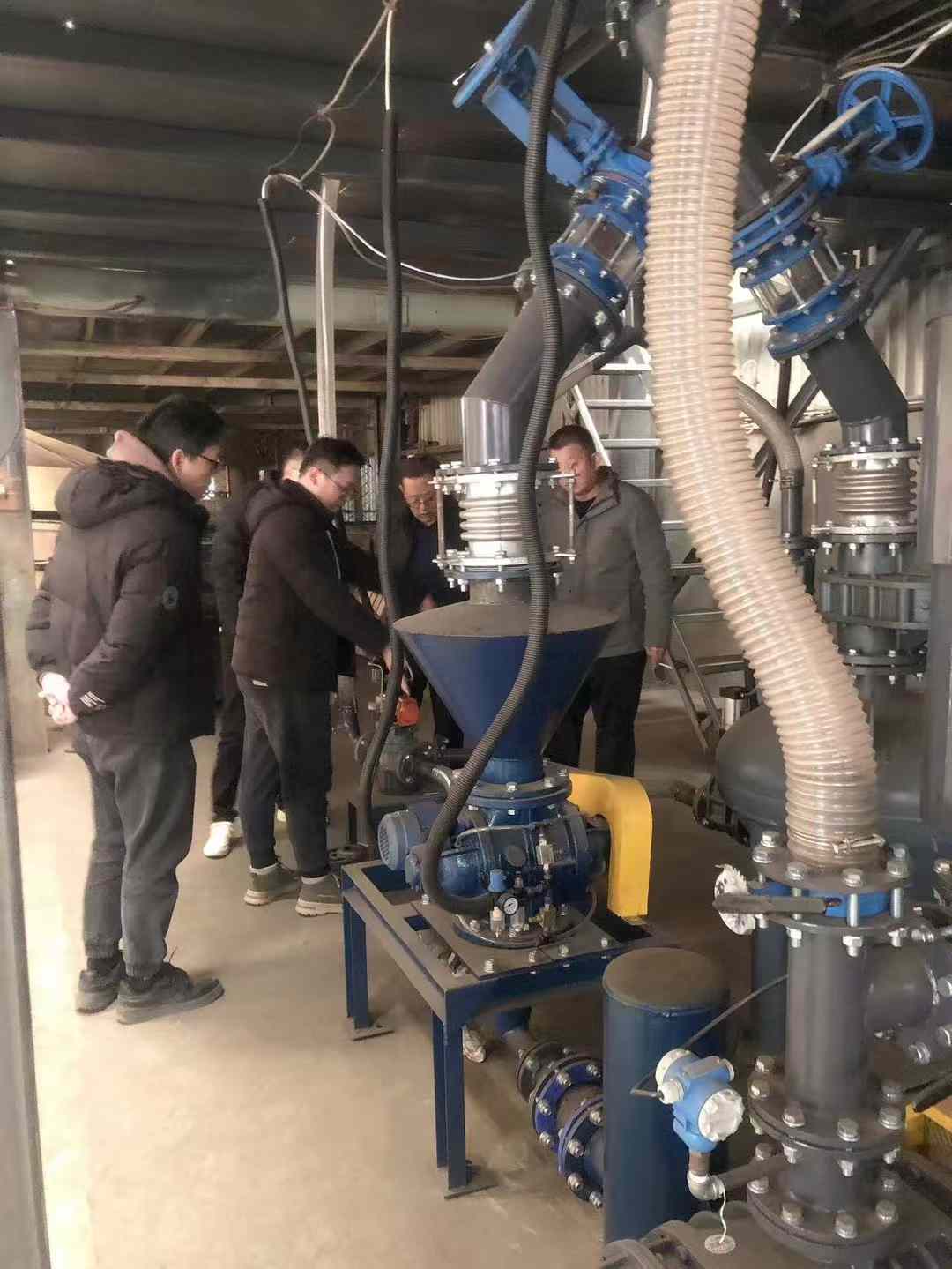 Stainless steel steam compressor