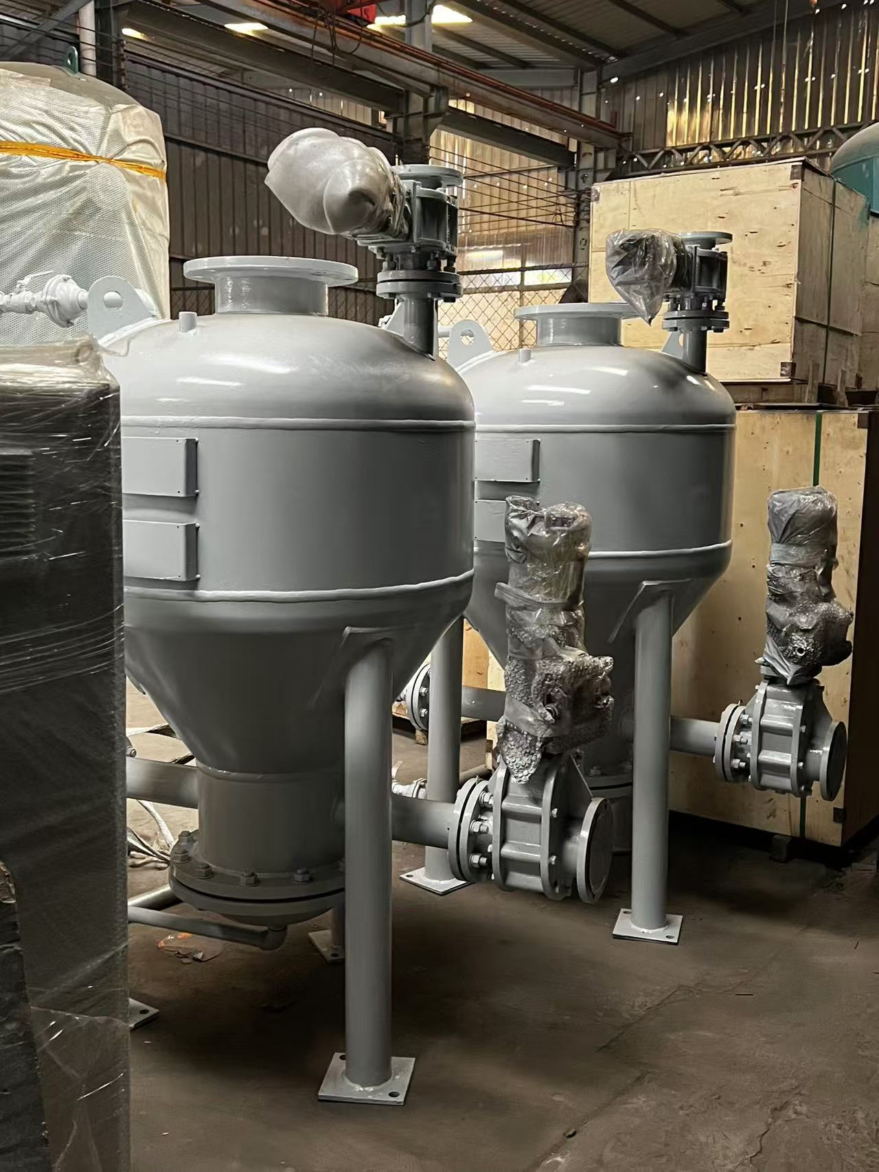 Stainless steel steam compressor