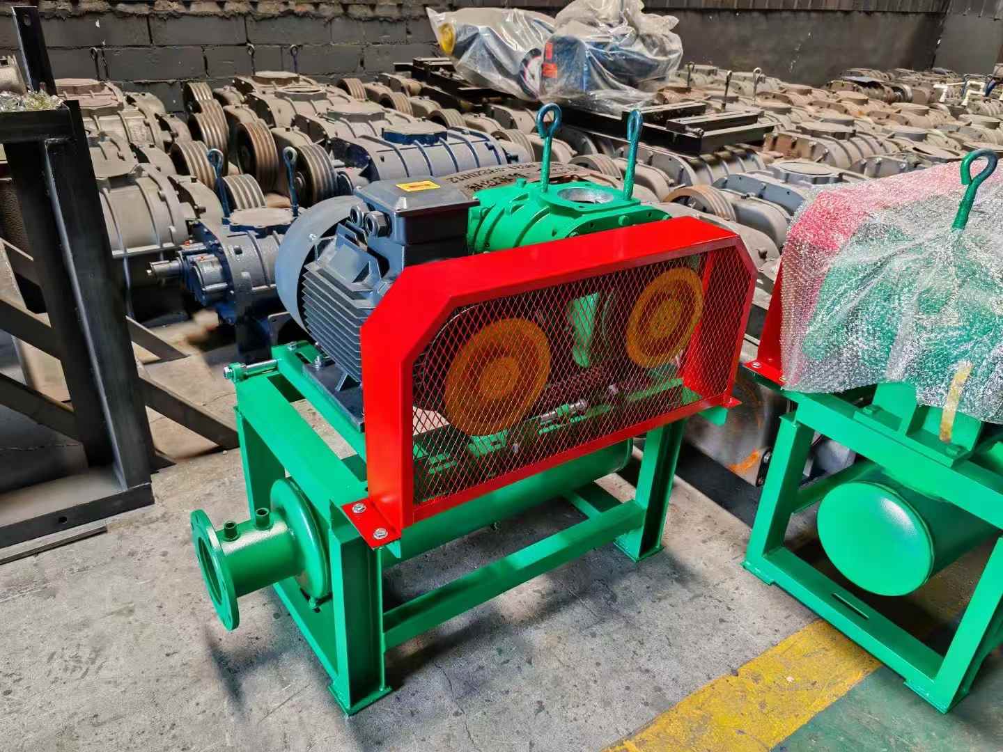 Rotary fan