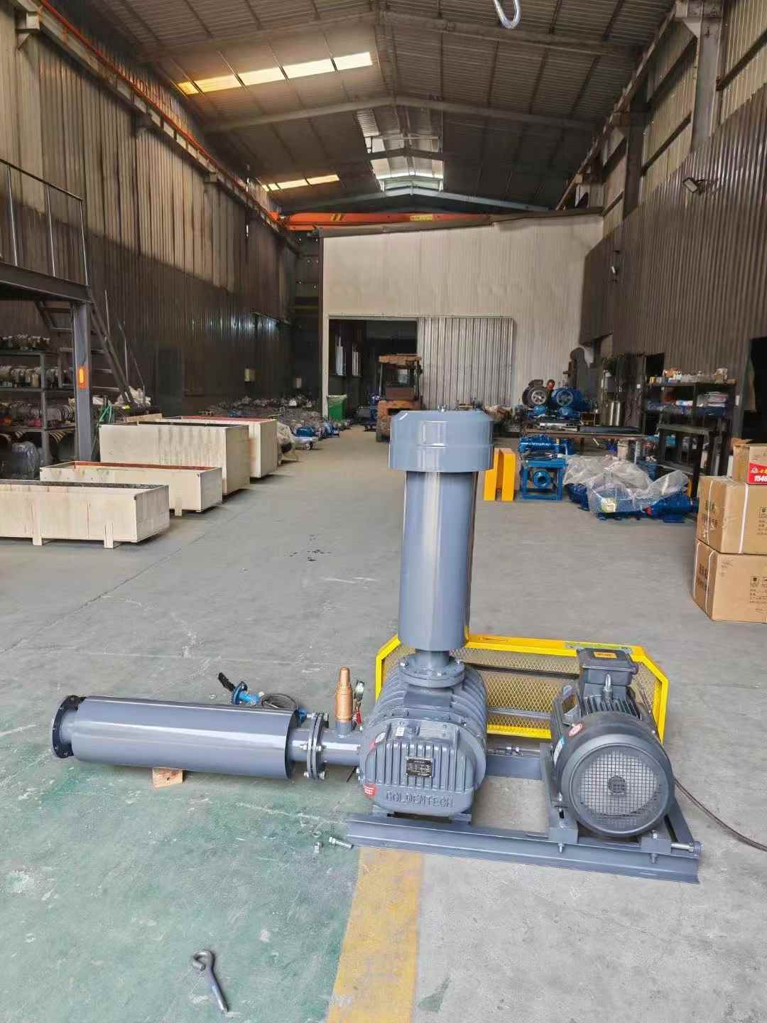 Rotary fan
