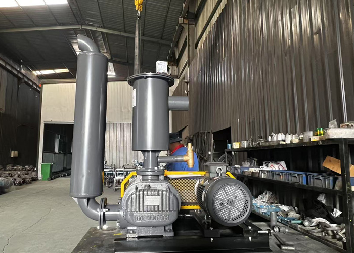The new Roots blower greatly improves industrial production efficiency