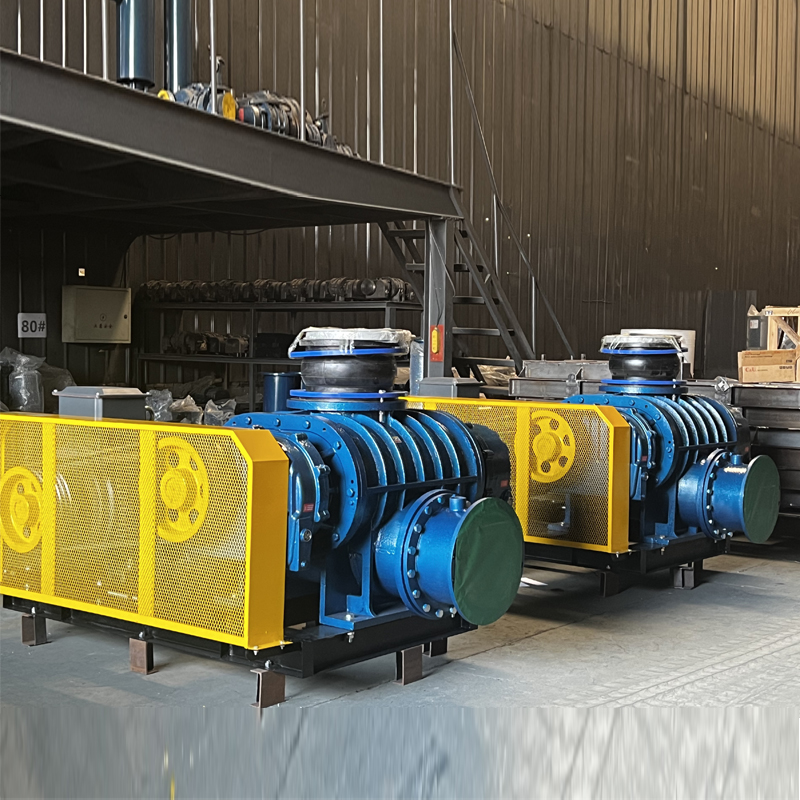 Shandong Jianyu Heavy Industry has obtained a patent for a detachable isolation cover for Roots blowers