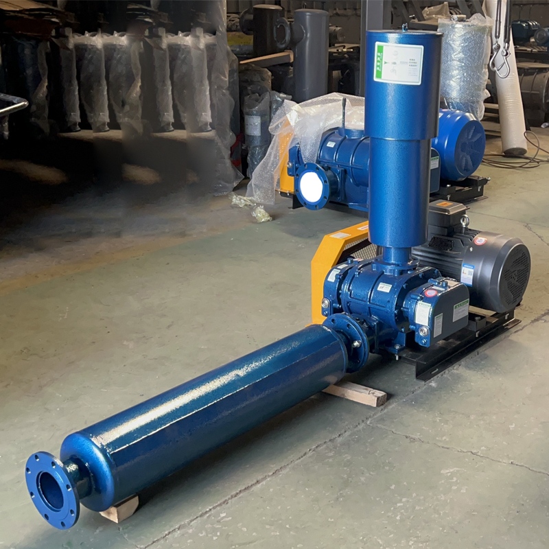 Shandong Jianyu Heavy Industry's Roots Blowers Help Upgrade the Wastewater Treatment Industry
