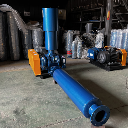 Roots blower aquaculture fish fry hatching fish pond oxygenation equipment Three leaf Roots blower