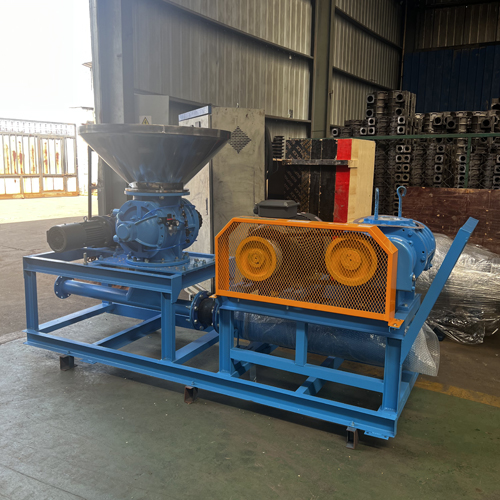 Special equipment for pneumatic conveying system of desulfurization and denitrification integrated machine