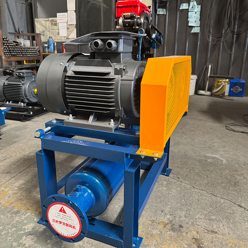Shandong Jianyu Heavy Industry possesses production technology and equipment related to Roots blowers