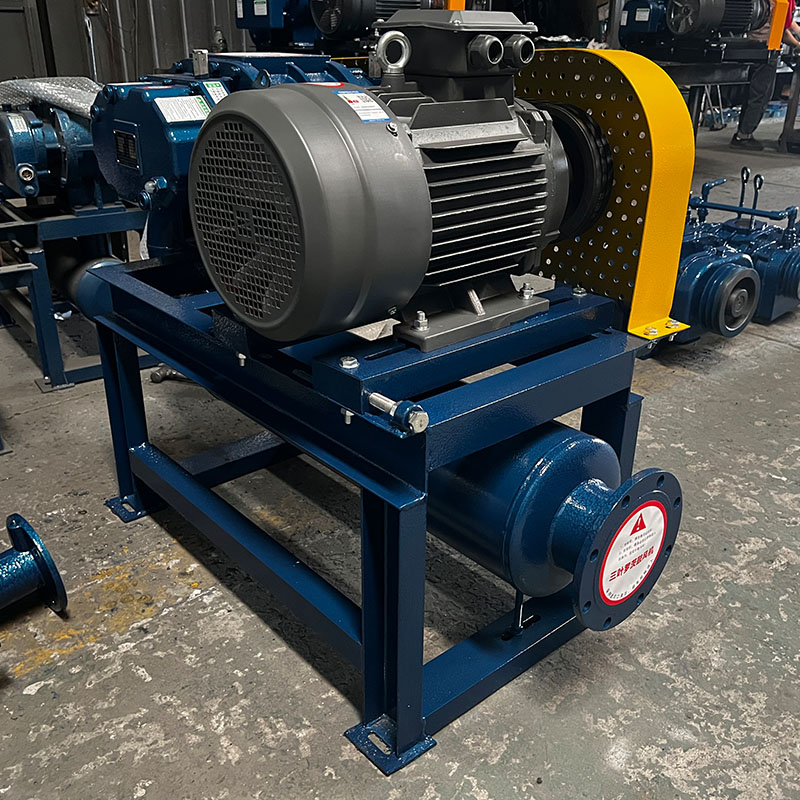 Jianyu Heavy Industry Three Leaf Roots Blower: Small stature, high energy