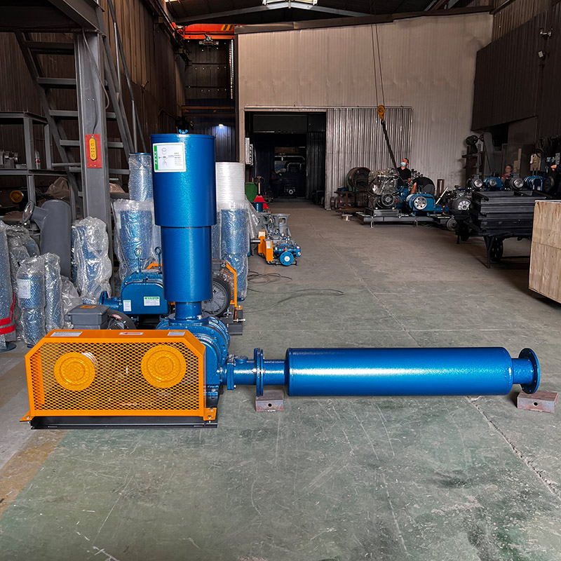 Shandong Jianyu Heavy Industry's Roots blower production has been further accelerated
