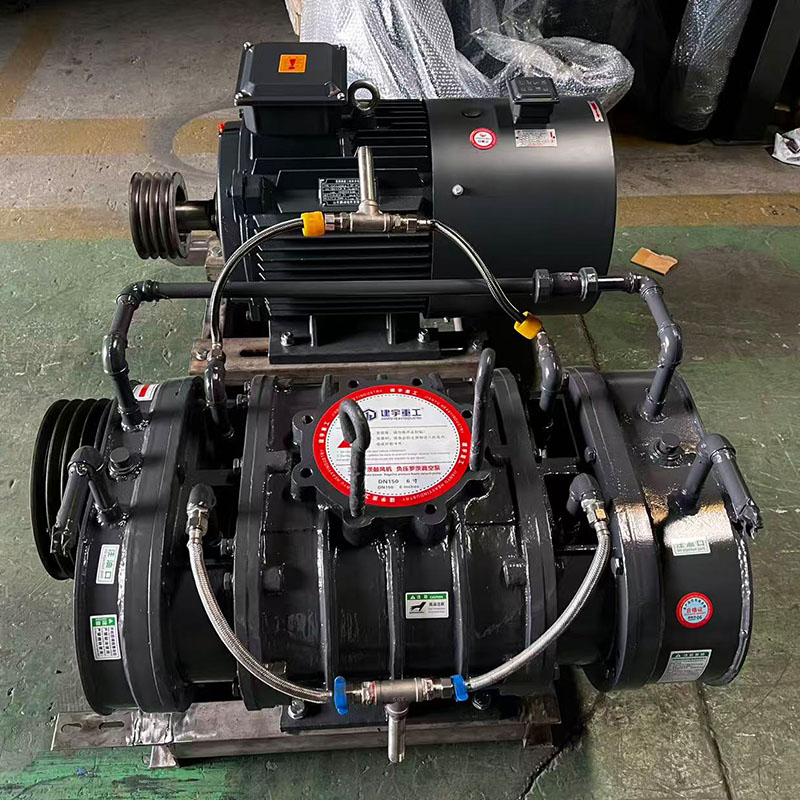 Shandong Jianyu Heavy Industry Roots blower helps traditional industries transform and upgrade