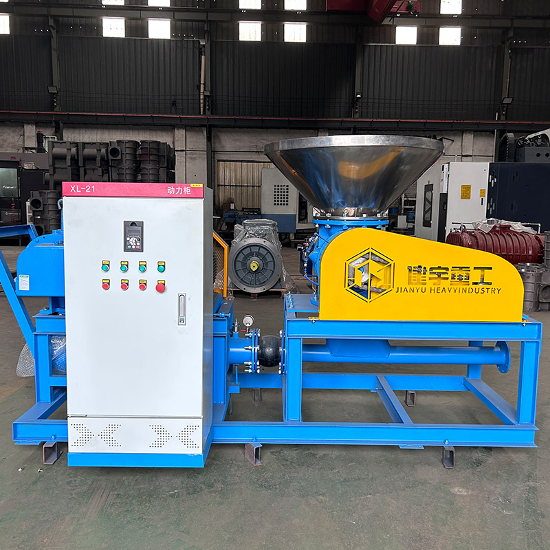 Shandong Jianyu Heavy Industry's product line has been fully expanded