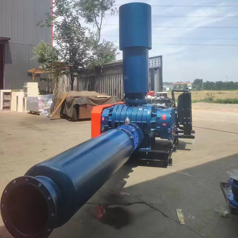 Shandong Jianyu Heavy Industry has released Roots blowers for import and export that can reduce noise