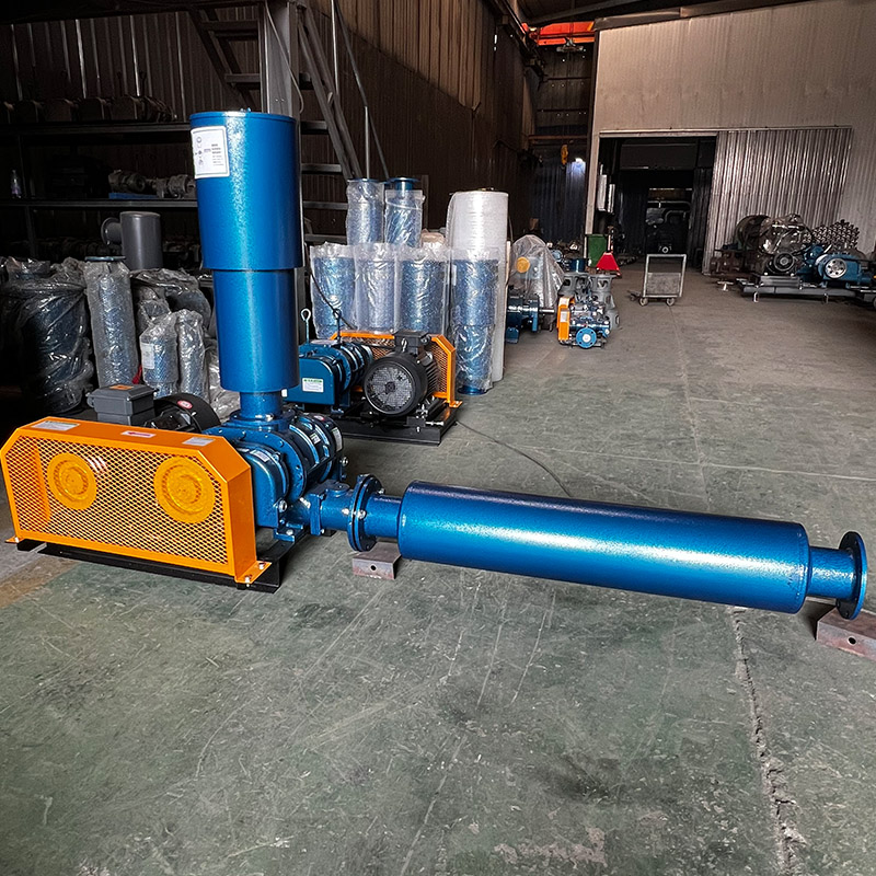 Jianyu Heavy Industry Roots blower has a small volume, large air volume, and low noise. Welcome to choose
