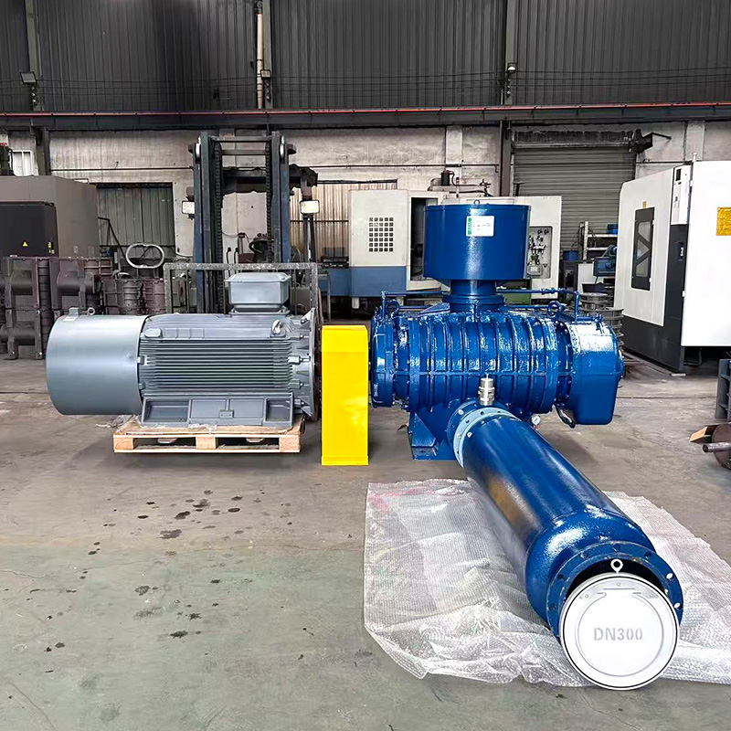 Jianyu Heavy Industry's Roots blower has settled in the aquaculture base, with an average yield increase of 12% per mu