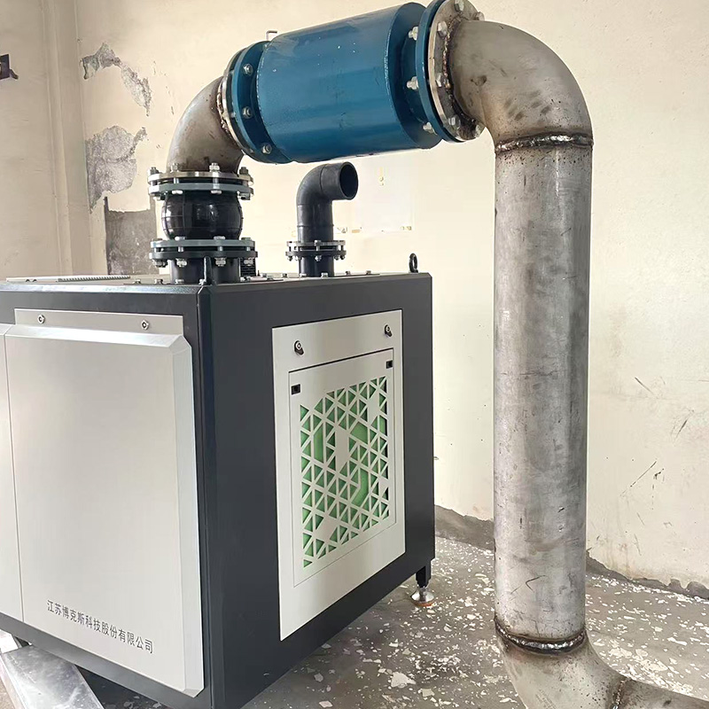 Energy saving 39.4%! Jianyu magnetic levitation blower helps petrochemical flue gas desulfurization transformation