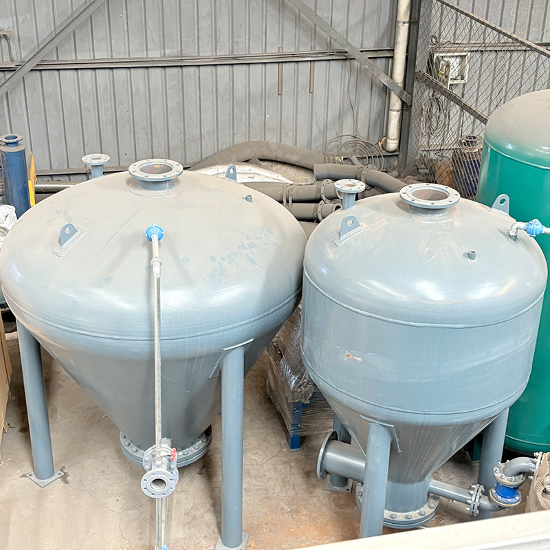 Jianyu Heavy Industry's pneumatic conveying system Jianyu Heavy Industry's pneumatic conveying system
