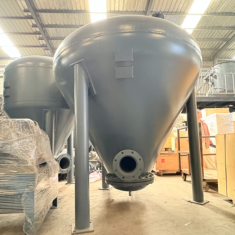 One stop pneumatic conveying solution is implemented! One stop pneumatic conveying solution is implemented!