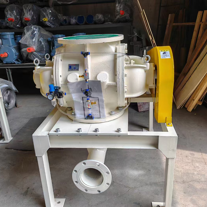 Sidewall-mounted rotary feeder delivered! Jianyu Heavy Industry meets precise installation requirements for confined spaces