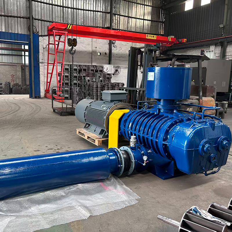 Shandong Jianyu Heavy Industry Roots blower achieves significant technological breakthrough