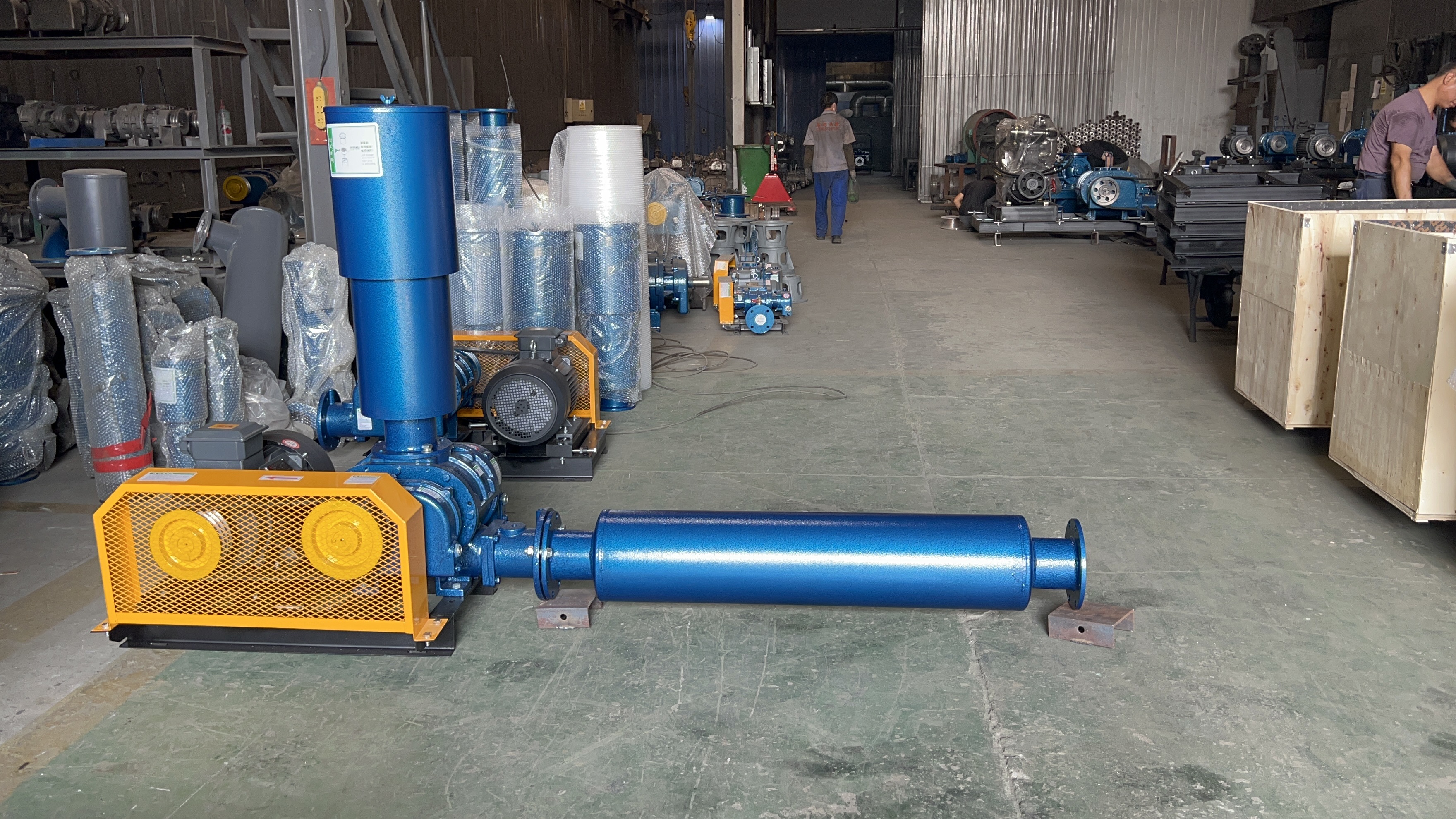 Roots blower Roots blower