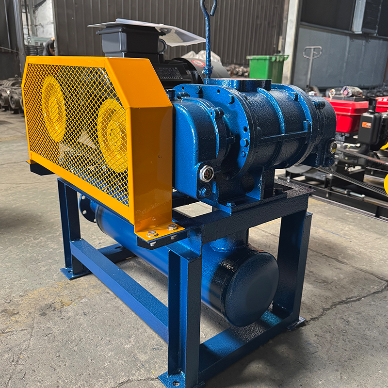 Low Noise Roots Blowers Low Noise Roots Blowers