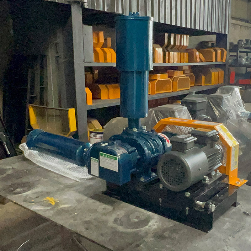 Technological breakthrough! Jianyu Heavy Industry's SanYe Roots blower noise has been further reduced by 15%