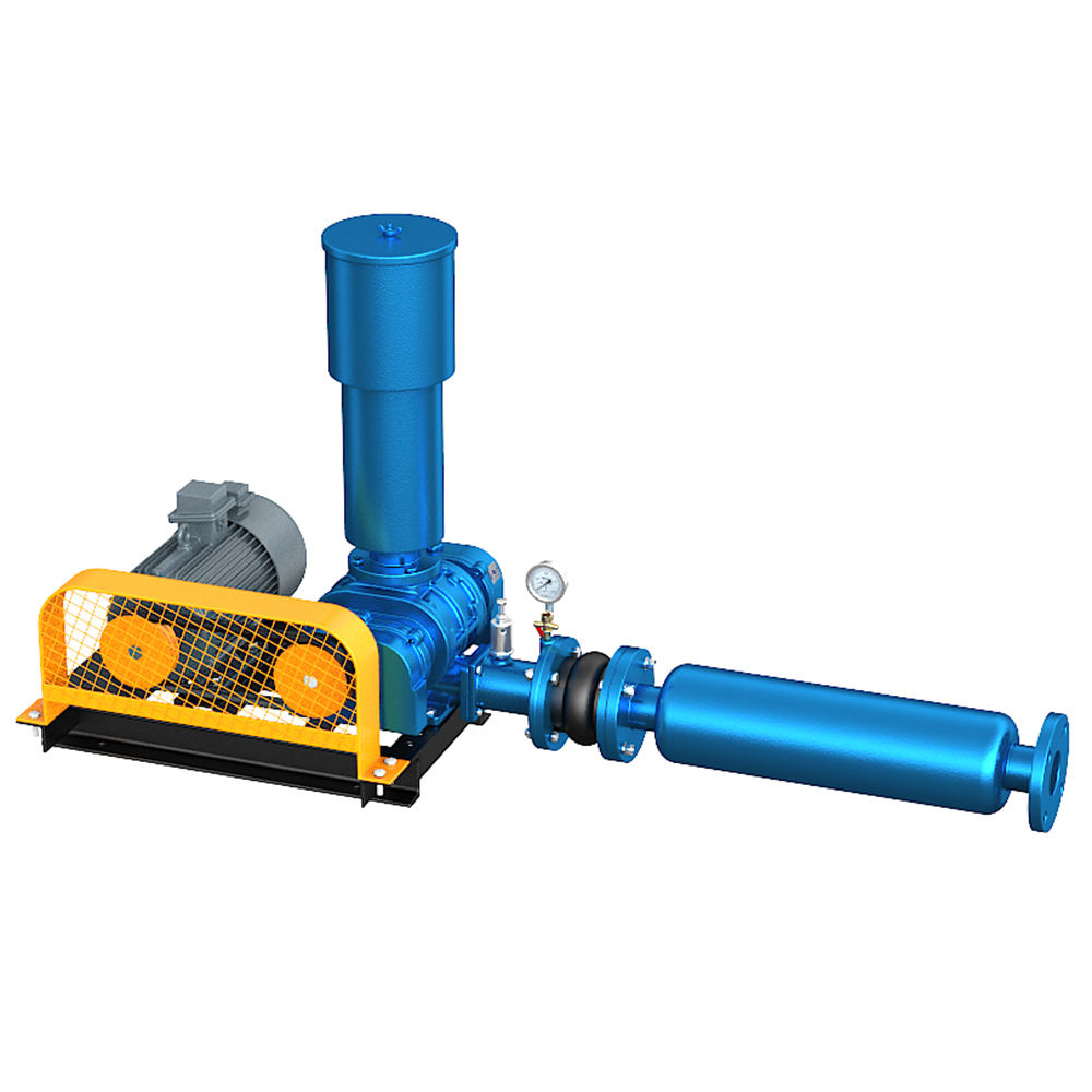 Emergency Blowers for Waterworks Security