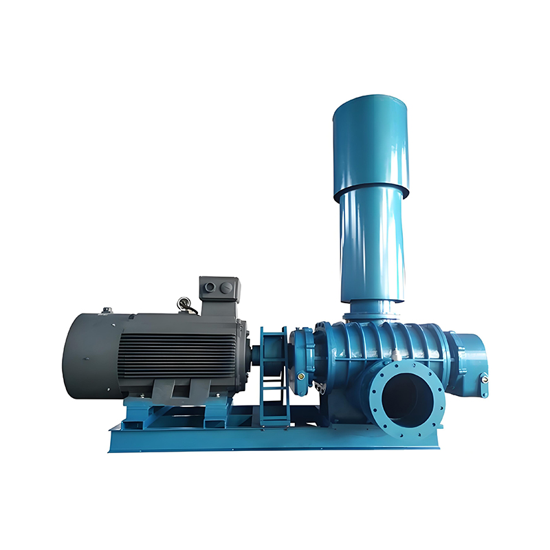 Three-lobe Roots Blower